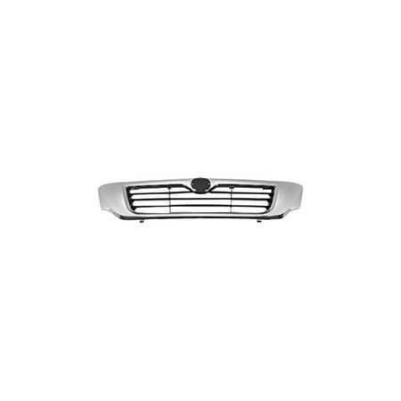 GEARED2GOLF Grille Assembly for 1998-2000 Mazda B2500-B3000-B4000, Bright GE2110236